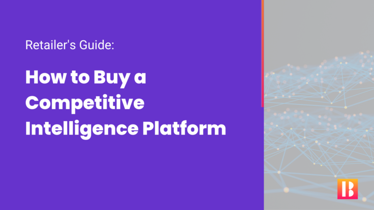 competitive intelligence for retail _ data and analytics for retail _ buying guide ebook