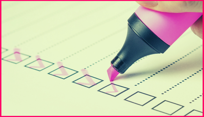 Read more about the article Data Checklist [What You Need to Succeed]