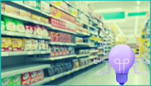 AI machine learning assortment grocery assortment data