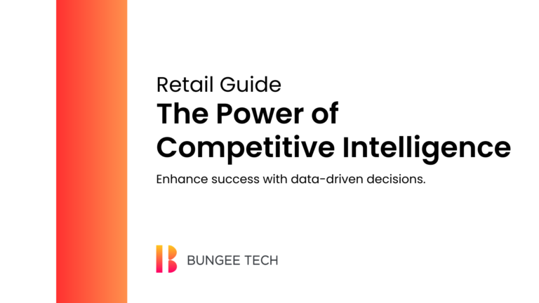 retail analytics, competitive intelligence, pricing data, retail operations