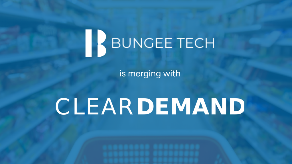 Bungee Tech merges with Clear Demand, price optimization